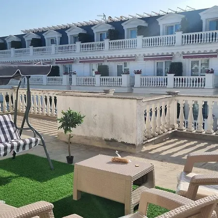 Floor In Albania With Private Rooftop Sleeps 8 To 10