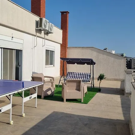 Floor In Albania With Private Rooftop Sleeps 8 To 10 Apartment *
