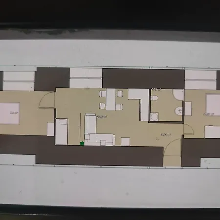 Floor In Albania With Private Rooftop Sleeps 8 To 10 Apartment