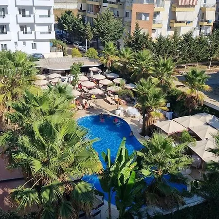 Floor In Albania With Private Rooftop Sleeps 8 To 10 Голем