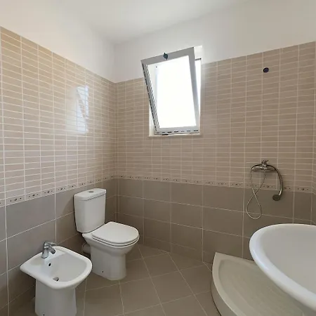 Floor In Albania With Private Rooftop Sleeps 8 To 10 Golem
