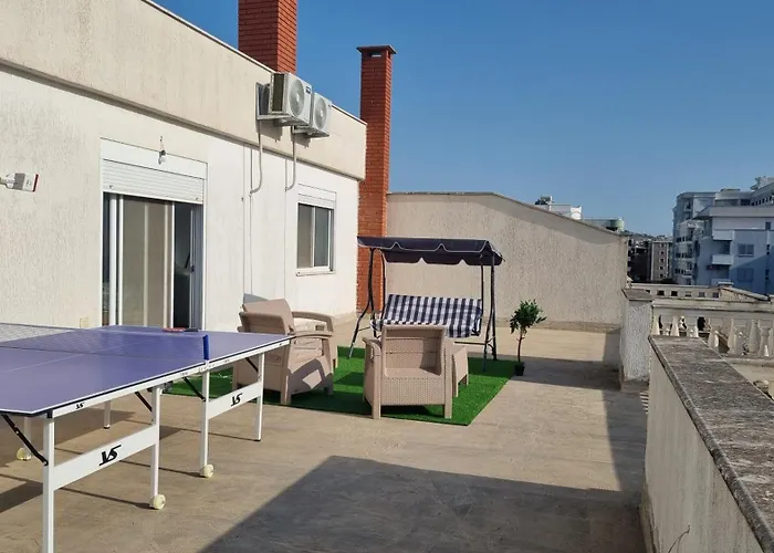 Flower Roof Private Terrace Apartment *